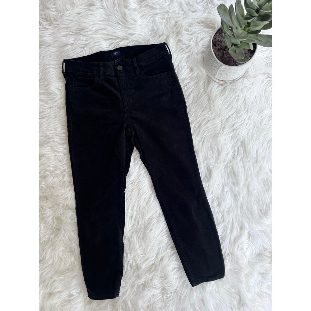 J. Crew Women’s Black Corduroy Pants